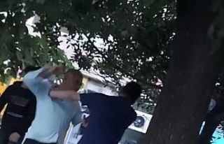 Fatih’te öfkeli baba oğlunu ve tartıştığı...