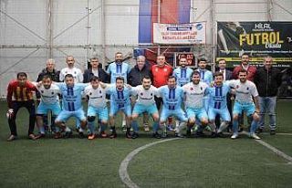 Fatsa Kaymakamlığı’nın düzenlediği halı saha...