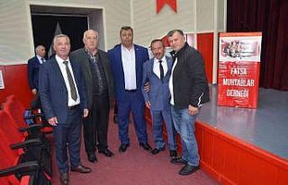 Fatsa Muhtarlar Derneği Başkanı Abdullah Hafızoğlu...