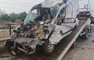 Feci kazada ağır yaralanan kişi hayatını kaybetti