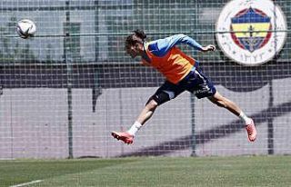 Fenerbahçe’de Fatih Karagümrük maçı hazırlıkları...