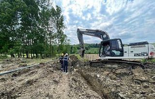 Ferizli’ye 6 bin metrelik yeni içmesuyu hattı