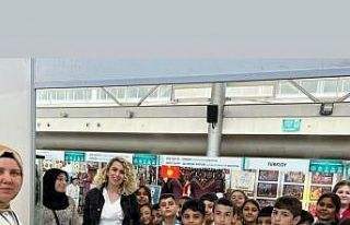 Festivalde Düzce’yi Fatma Dilber temsil ediyor