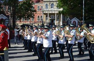 Festivalin yıldızı Bursa bandosu