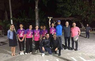 Fethiye’de 76 öğrencili ortaokul Bocce’de Türkiye...