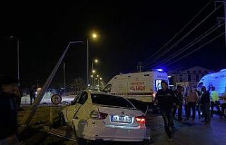 Fethiye’de iki otomobil çarpıştı: 4 yaralı