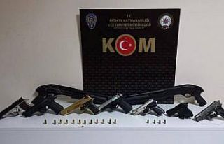 Fethiye’deki ’Müsilaj’ operasyonunda 3 şüpheli...