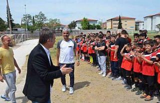 Feyyaz Uçar’a Kırkağaç’ta sevgi seli