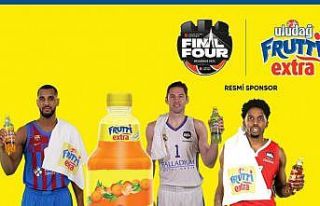 Final Four resmi sponsoru Frutti Extra
