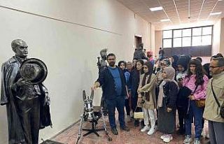 Fırat üniversitesi, lise öğrencilerini ağırladı