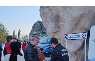 Frig Vadisi’nde ziyaretçilere uyuşturucu ile mücadele...