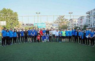 Futbol şöleninde kazanan spor ve centilmenlik oldu