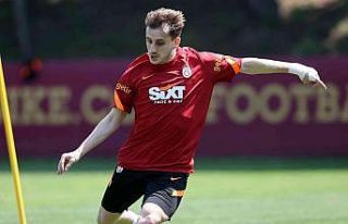 Galatasaray, Başakşehir maçı hazırlıklarını...