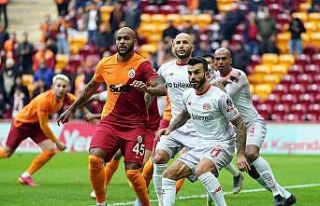 Galatasaray sezonun son maçında Antalya deplasmanında