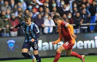 Galatasaray’ın konuğu Adana Demirspor