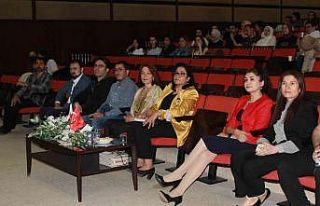 GAÜN hastanesinde bağımlılıkla mücadele semineri