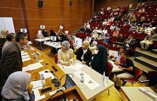 GAÜN’de Arapça bilgi yarışması düzenlendi