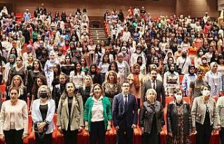 GAÜN’de ’Dünya Ebeler Günü’ sempozyumu düzenlendi