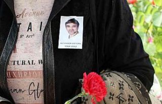 Gazeteci Ali Ekber Ertürk için tören