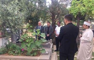 Gazeteci Musa Baş dualarla anıldı