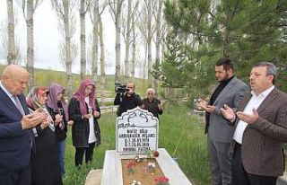 Gazeteci Nişancı, vefatının 3. yılında mezarı...