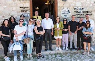 Gazetecilerden Yoran Mübadele Anı ve Kültür Evi’ne...