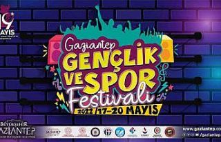 Gaziantep Gençlik Festivali başlıyor
