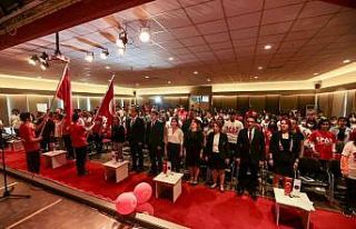 Gaziantep Kolej Vakfı’nda 19 Mayıs Coşkusu