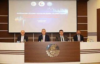 Gaziantep ve İzmir ticaret odalarından güç birliği...