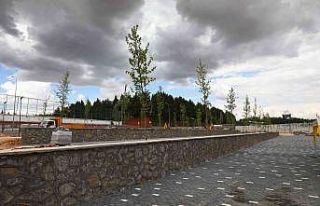 Gaziantep yeni karavan alanına kavuşuyor