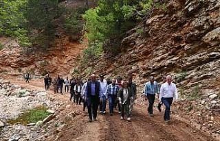 Gaziantep’in eşsiz güzellikteki Huzurlu Yaylası...