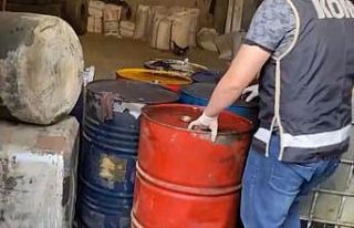 Gaziantep’te 3 bin litre kaçak akaryakıt ele geçirildi