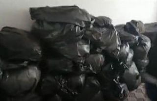 Gaziantep’te bir haftada 205 kilo uyuşturucu madde...