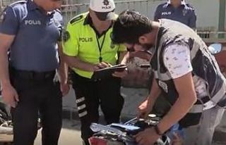 Gaziantep’te dev trafik uygulaması