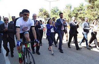 Gaziantep’te ’’Elele’’ projesinde gençlik...