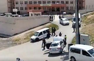 Gaziantep’te okul önlerinde şok huzur-güven uygulaması