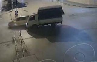 Gaziantep’te pes dedirten kazalar kameralarda