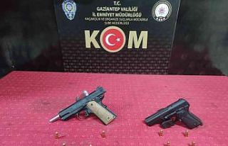 Gaziantep’te silah ticareti operasyonu: 3 gözaltı