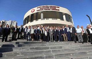 Gaziantep’te yeni yapılan cemevi hizmete açıldı