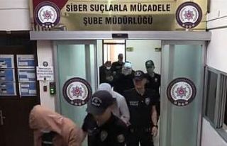 Gaziantep’teki dolandırıcılık ve tefecilik operasyonda...