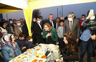 Gaziantep’teki iftar çadırında 210 bin kişilik...