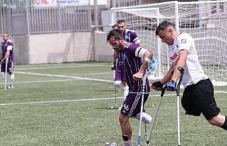 Gebze Ampute Takımı 1. Lig’e yükseldi