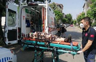 Gebze’de otomobil minibüsle çarpıştı: 2 yaralı