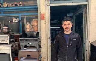 Geç gelen yaz mangal satıcılarının yüzünü...