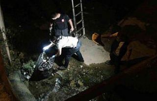 Gece yarısı ‘derede ceset var’ ihbarı polisi...