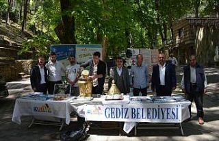 Gediz Belediyesi, Kütahyalılar buluşması ve tarhana...