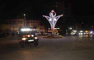 Gediz Doğa Sporları Kulübü üyelerinden bayram...