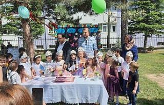 Gediz’de Kuran’ı Kerime geçen minik öğrencilerin...