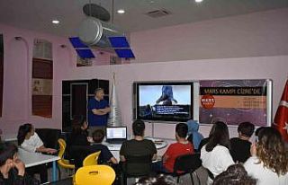 Gelecek Araştırmaları Enstitüsü Mars Kampı Cizre’de...