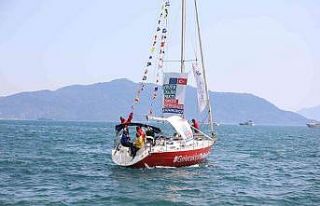 “Gelecek için Yelken Açıyoruz” ekibinden alkışlanacak...